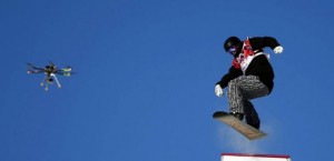 drone aux Jeux Olympiques